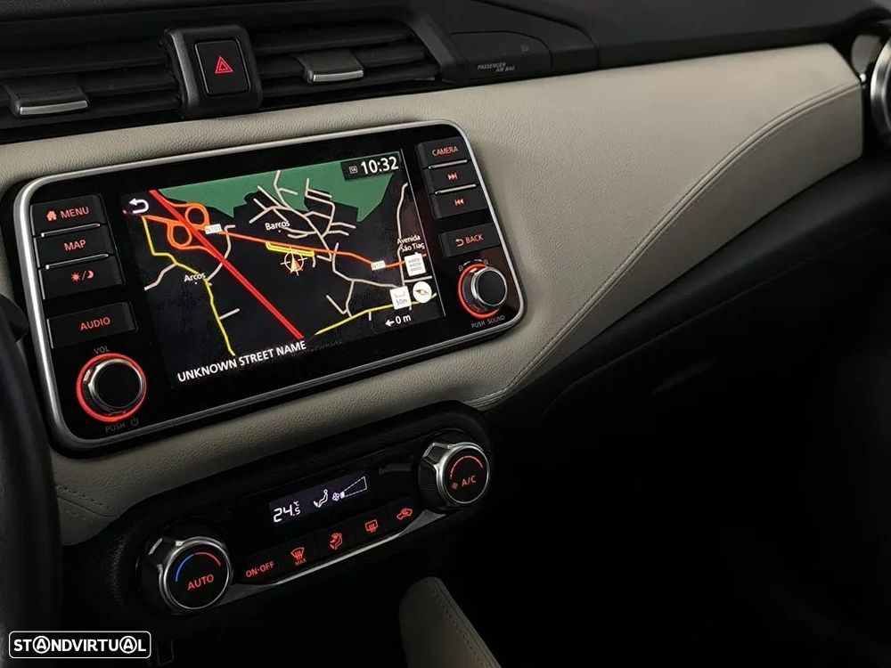 Nissan Micra 1.0 IG-T N-Design Black CVT - 11