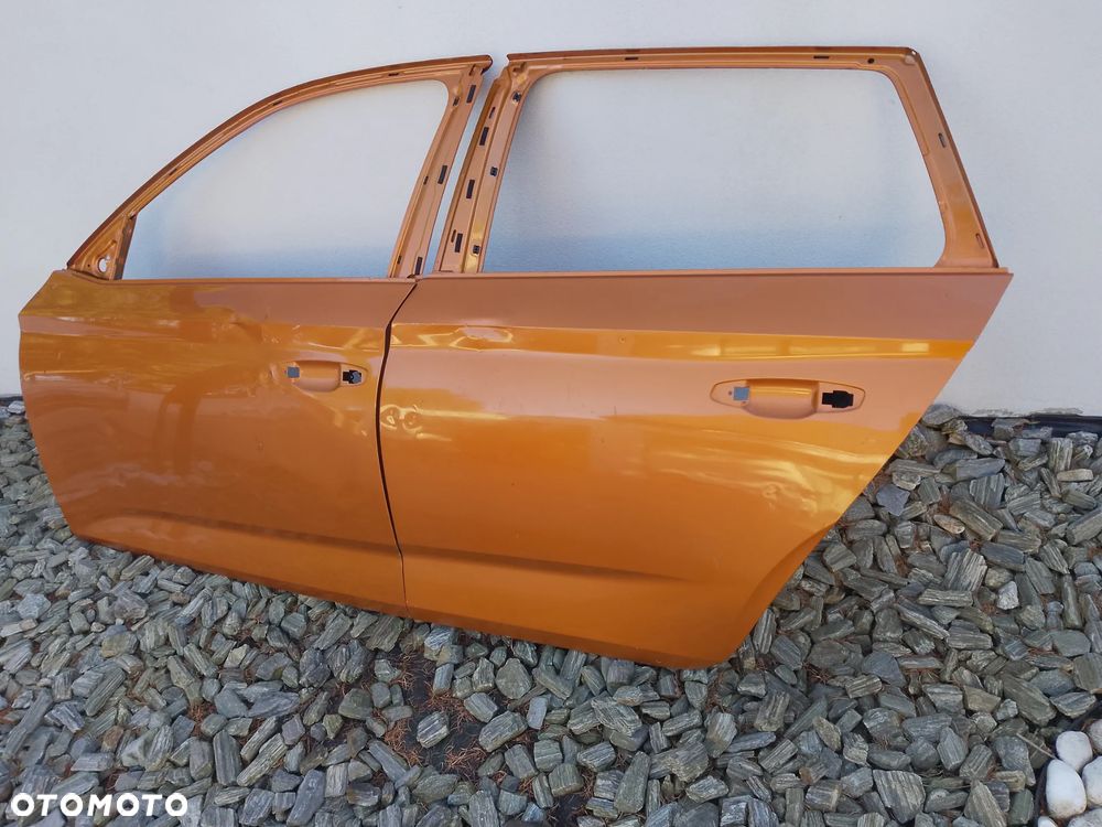 KOMPLET 2SZT DRZWI LEWE PRZÓD LEWY TYŁ SKODA KAMIQ 658831601 - 4