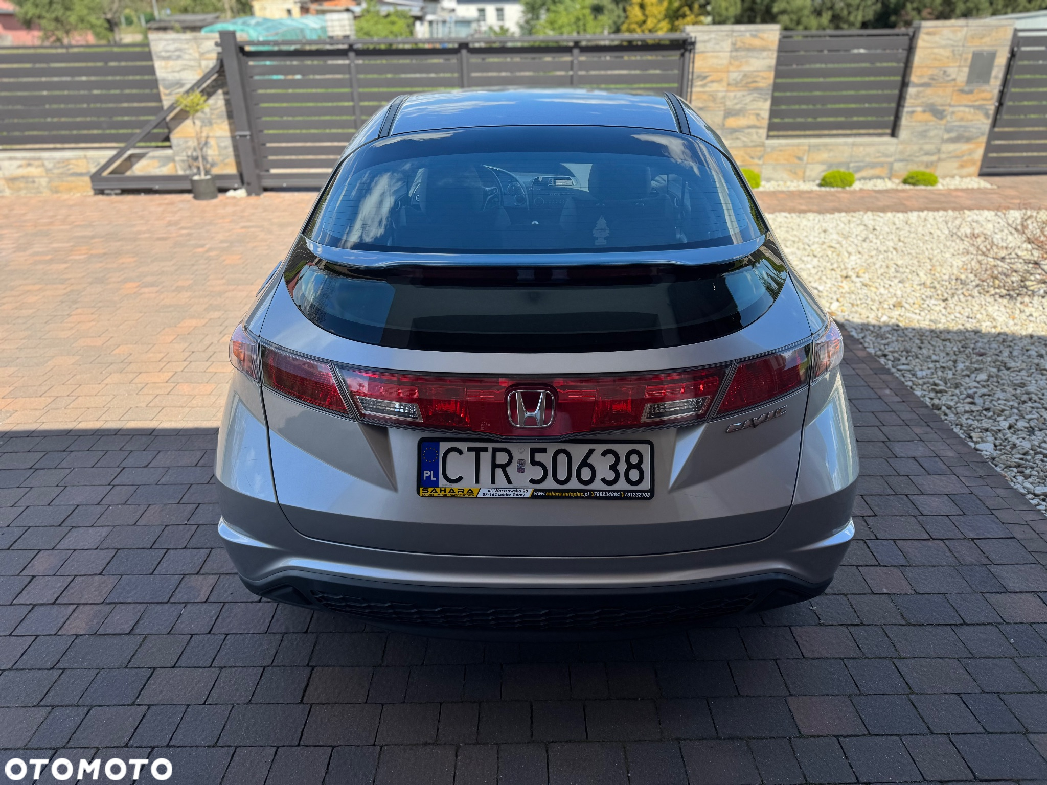 Honda Civic 1.4i-DSi Comfort - 6