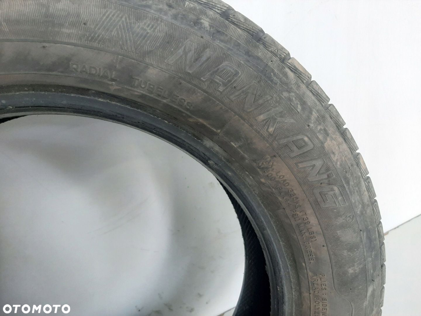 OPONY CALOROCZNE NANKANG ALL SEASON PLUS 135/80R13 70T DOT 2020 2021 6MM - 12