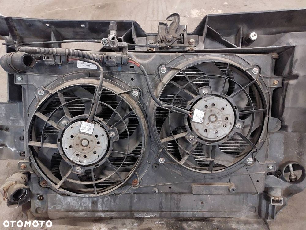 PAS PRZEDNI WZMOCNIENIE CZOŁOWE CHŁODNICE FORD GALAXY MK1 LIFT 2.0 8V - 4