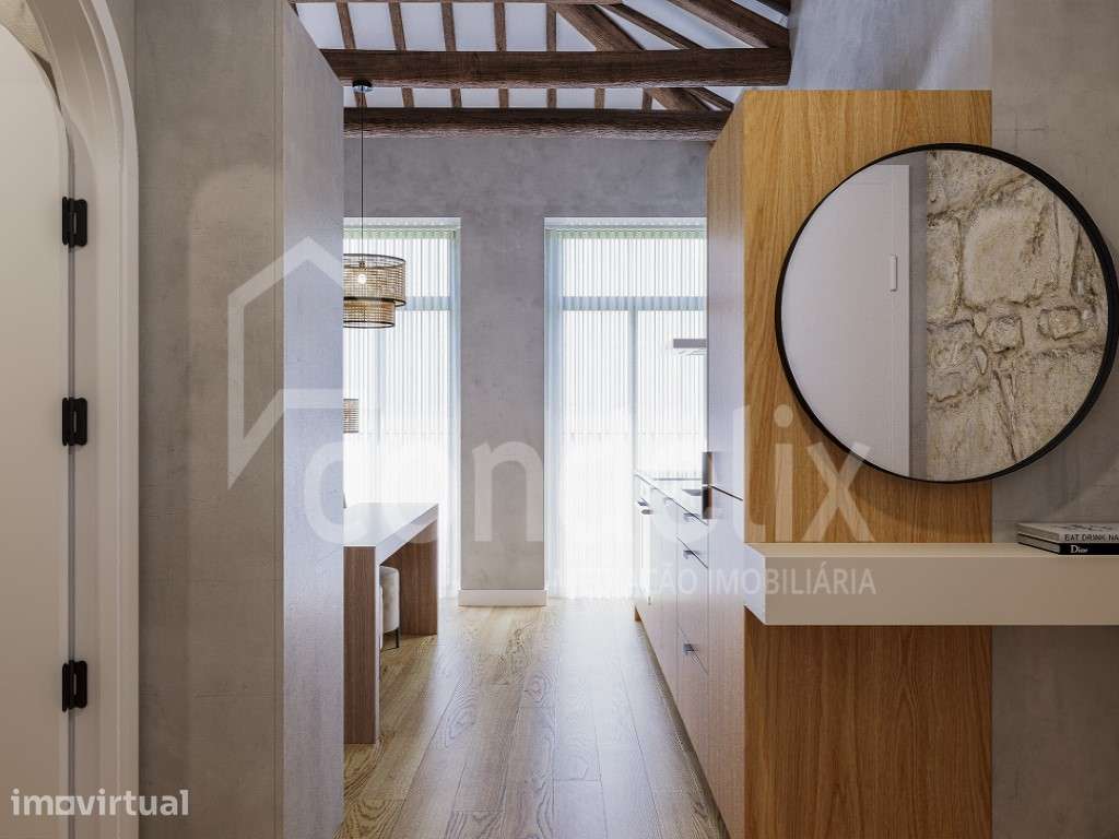 Apartamento T0 com terraço no Bonfim - Grande imagem: 2/55