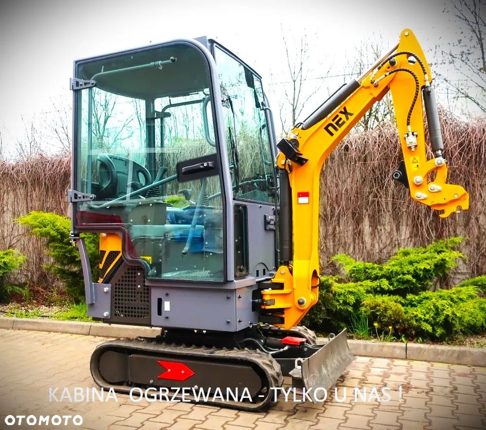 NEX N12 z Kabiną ogrzewaną Yanmar Power