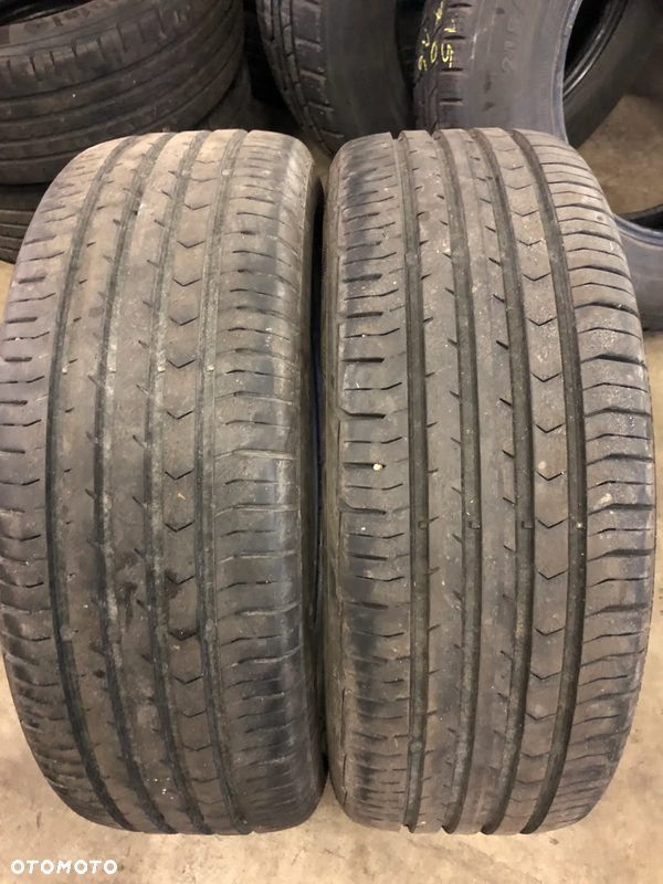 2x Opony Letnie 195/55R16 CONTINENTAL CONTIPREMIUMCONTACT 5  7,2mm Promocja!!