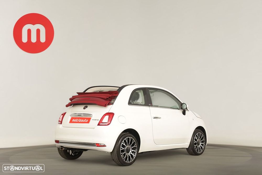 Fiat 500C 1.0 Hybrid - 4