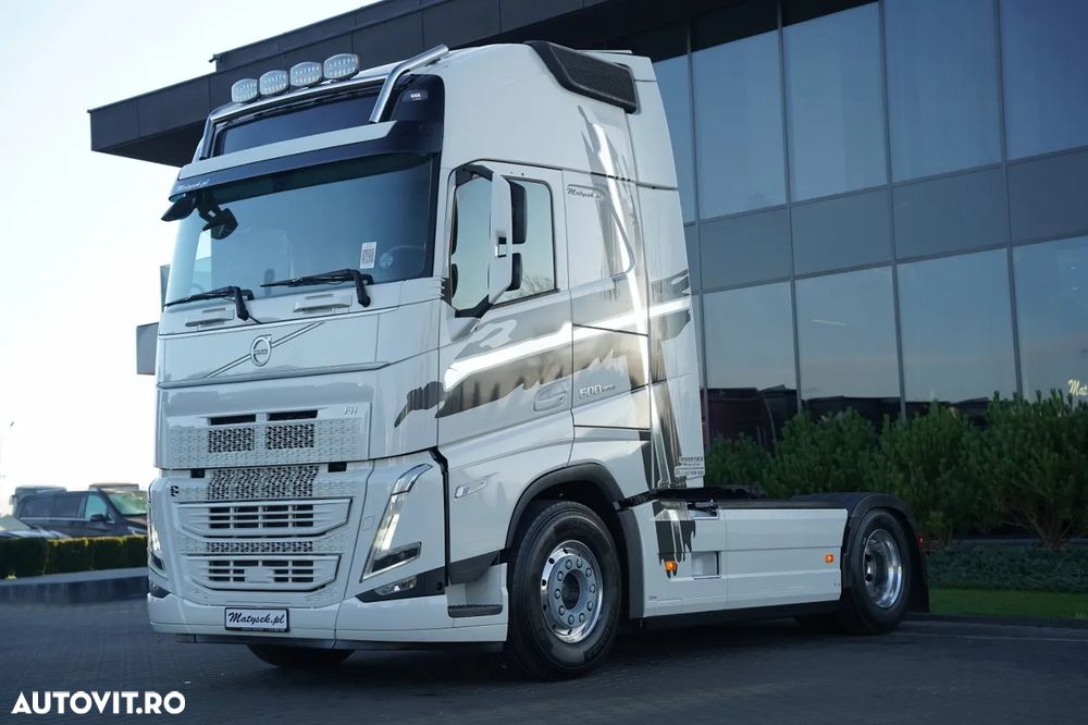 Volvo FH 500 / XXL / NON-I-SAVE / EURO 6 / ANVELOPE NOI / AER CONDIȚIONAT DE STAȚIONARE / I-SHIFT / PROVENIT DIN CONTRACT DE SERVICE / - 5