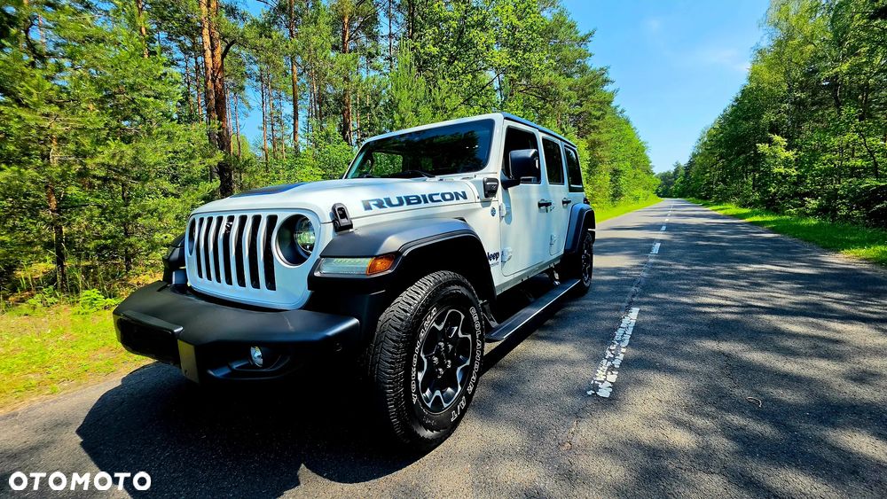 Jeep Wrangler Unlimited 2.0 Turbo PHEV 4xe Rubicon - 9