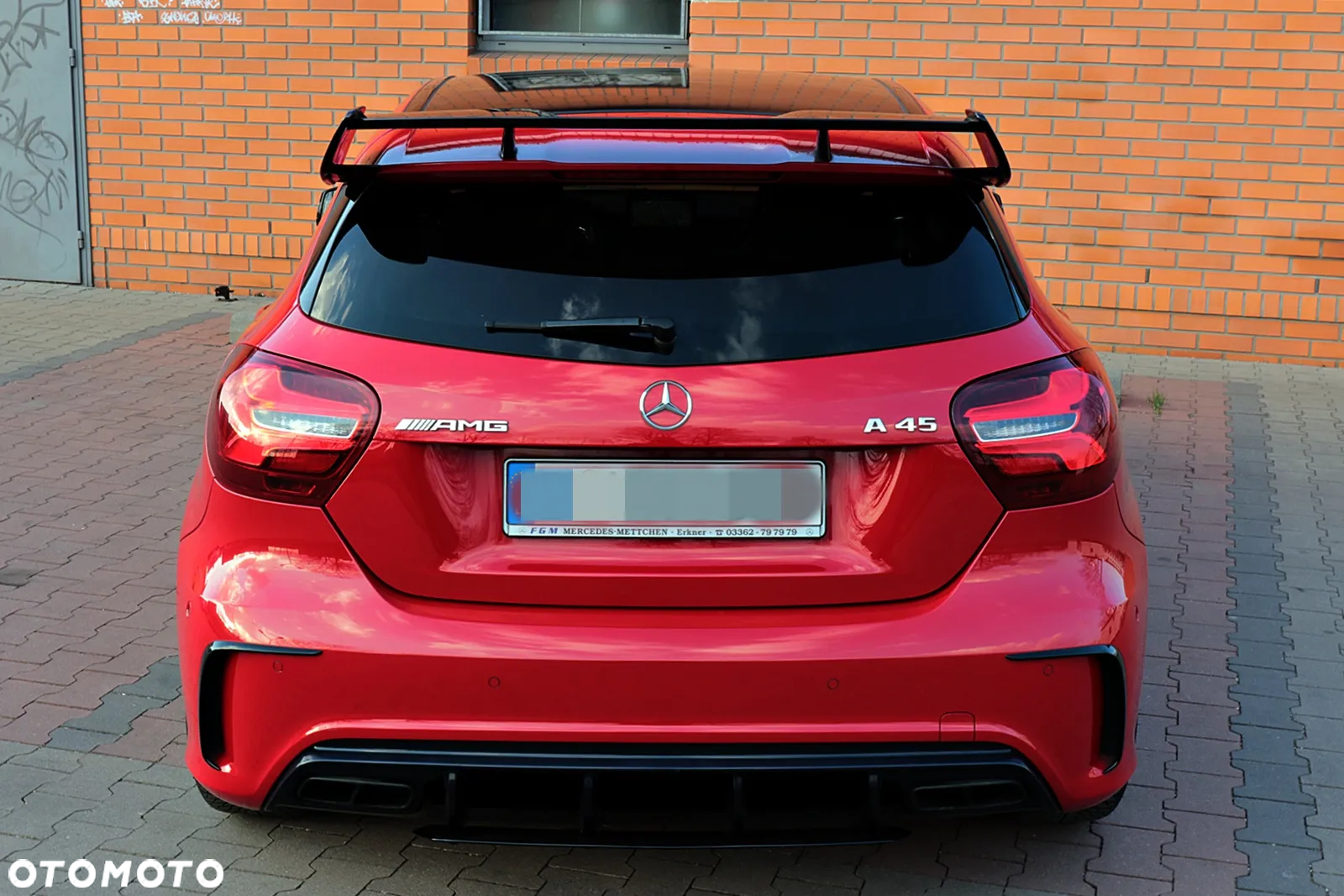 Mercedes-Benz Klasa A AMG 45 4Matic AMG Speedshift 7G-DCT - 22