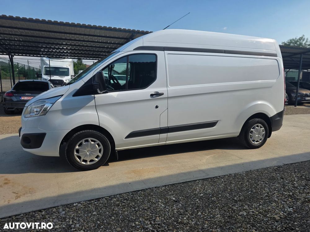 Ford TRANSIT CUSTOM - 35