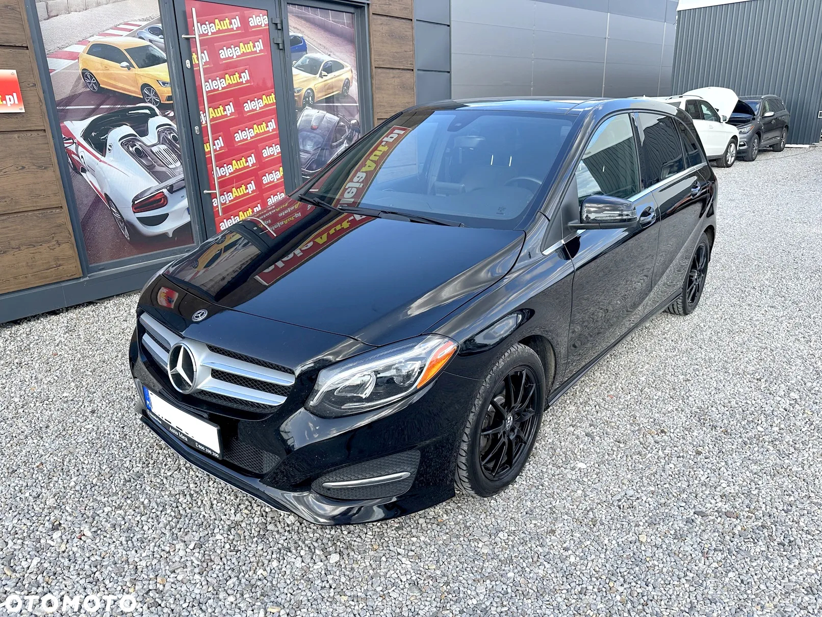 Mercedes-Benz Klasa B 250 4-Matic - 3