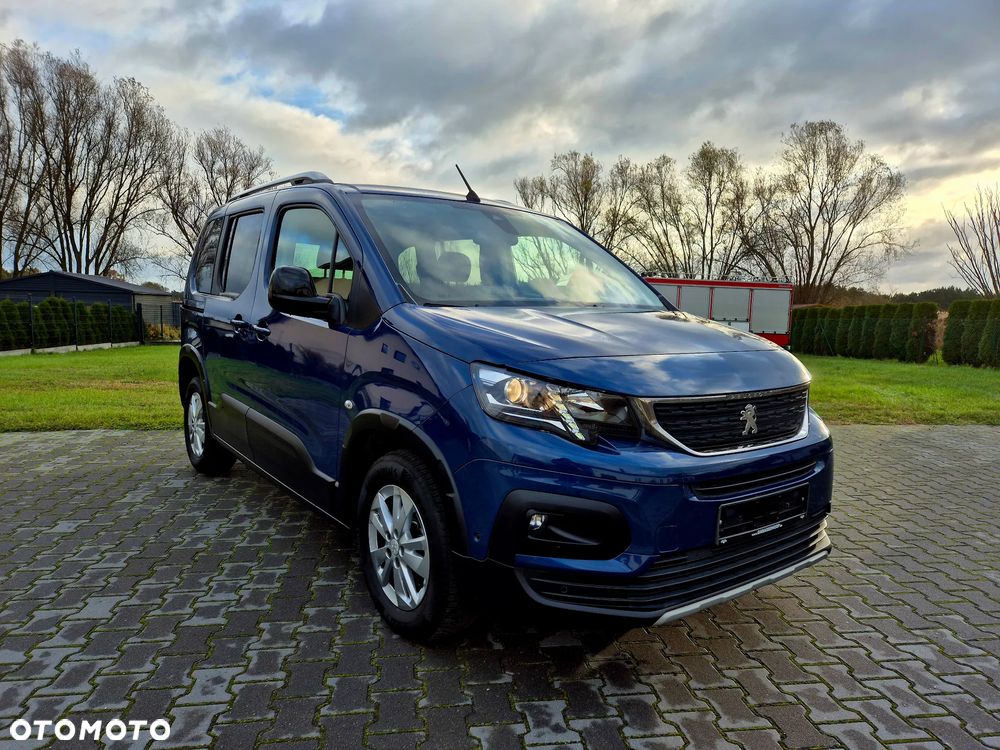 Peugeot Rifter 1.5 BlueHDI Allure Pack S&S - 2