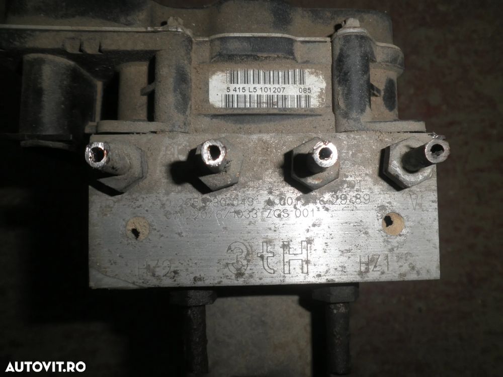 Pompa ABS Mercedes Sprinter 2.2 CDI 906 0265230049 A0014462989 0265235031 A0014462589 0265950883 - 3