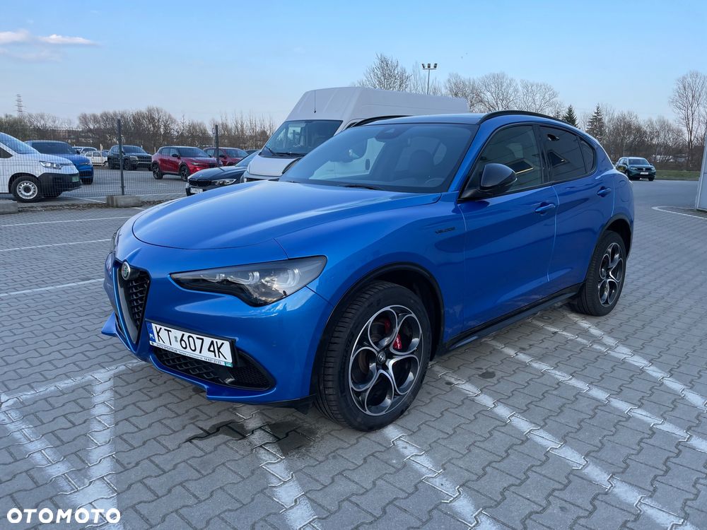 Alfa Romeo Stelvio 2.0 Turbo 16V AT8-Q4 Veloce - 8