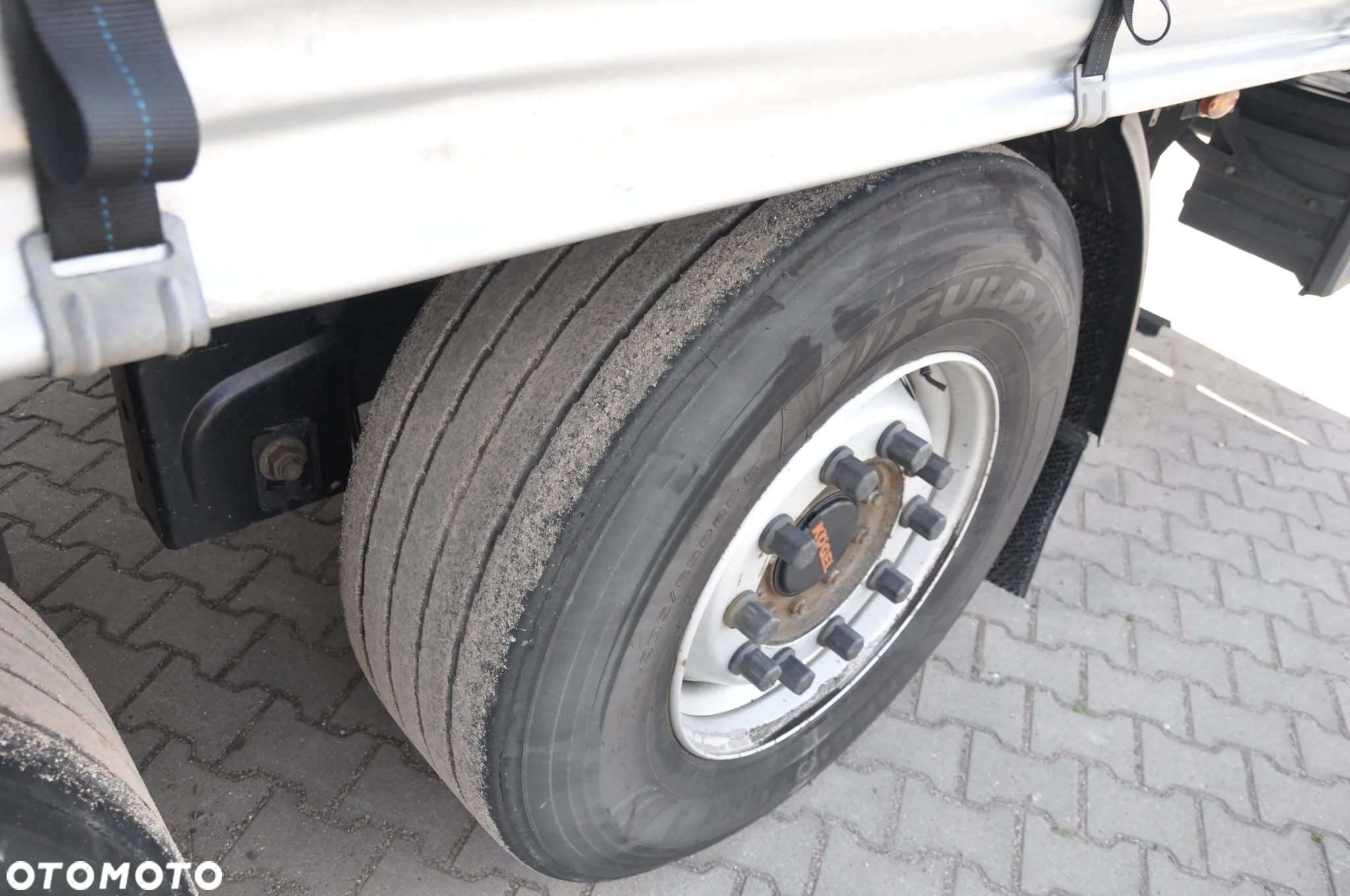 Kögel STANDARD PODNOSZONA OŚ NOVUM WAGA 6 240 kg - 18