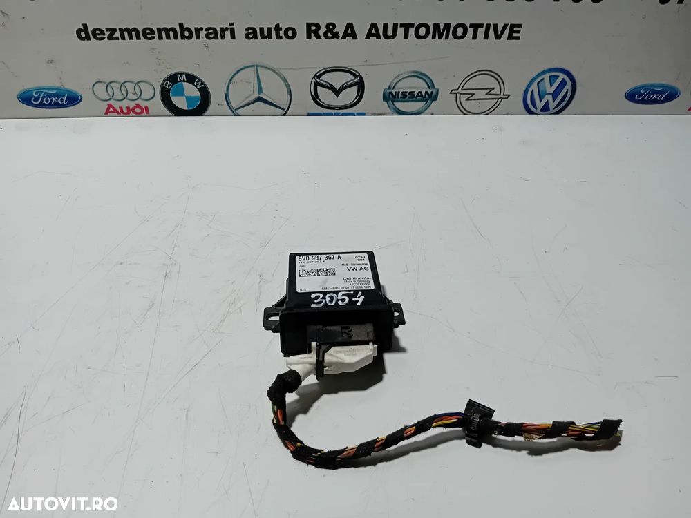 Modul AFS Cornering Faruri Audi A3 8V An 2013-2020 Cod OEM 8V0907357A - 1