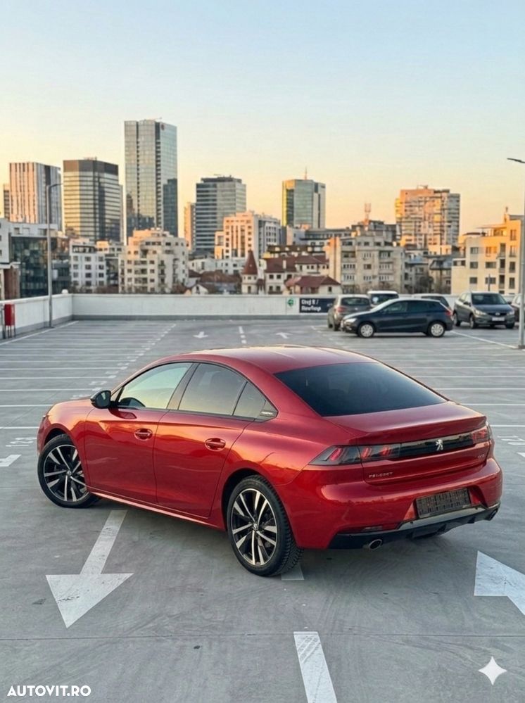 Peugeot 508 PureTech 180 EAT8 GT - 4