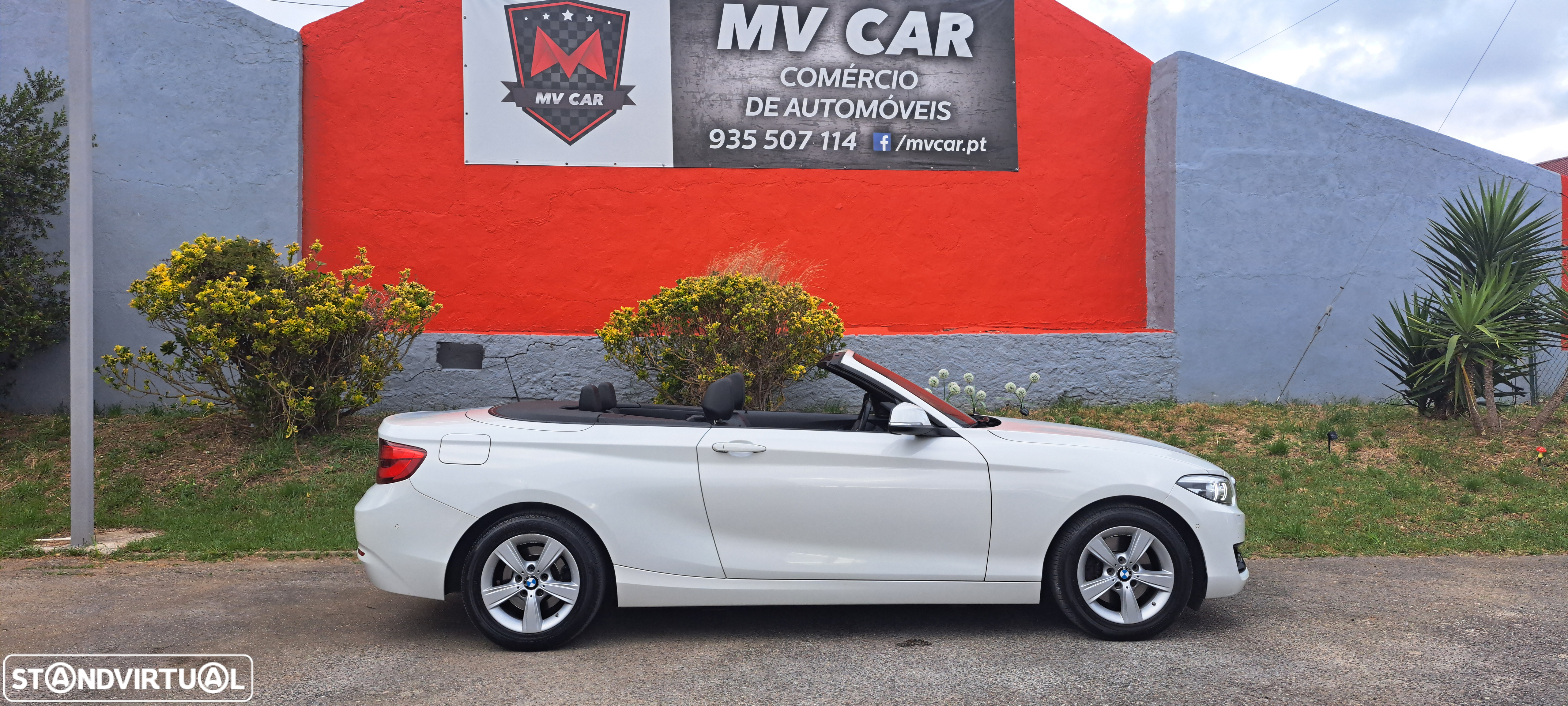 BMW 220 d Cabrio Sport-Aut. Luxury Line - 6