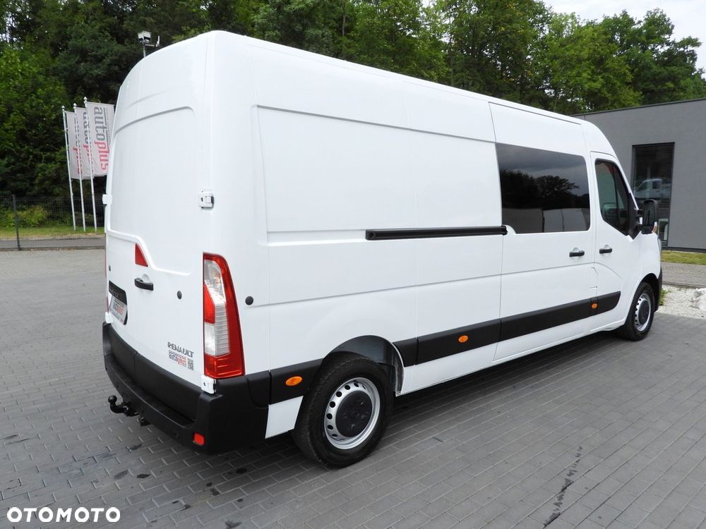 Renault MASTER FURGON BRYGADÓWKA 7 MIEJSC LEDY KLIMATYZACJA  135KM - 16