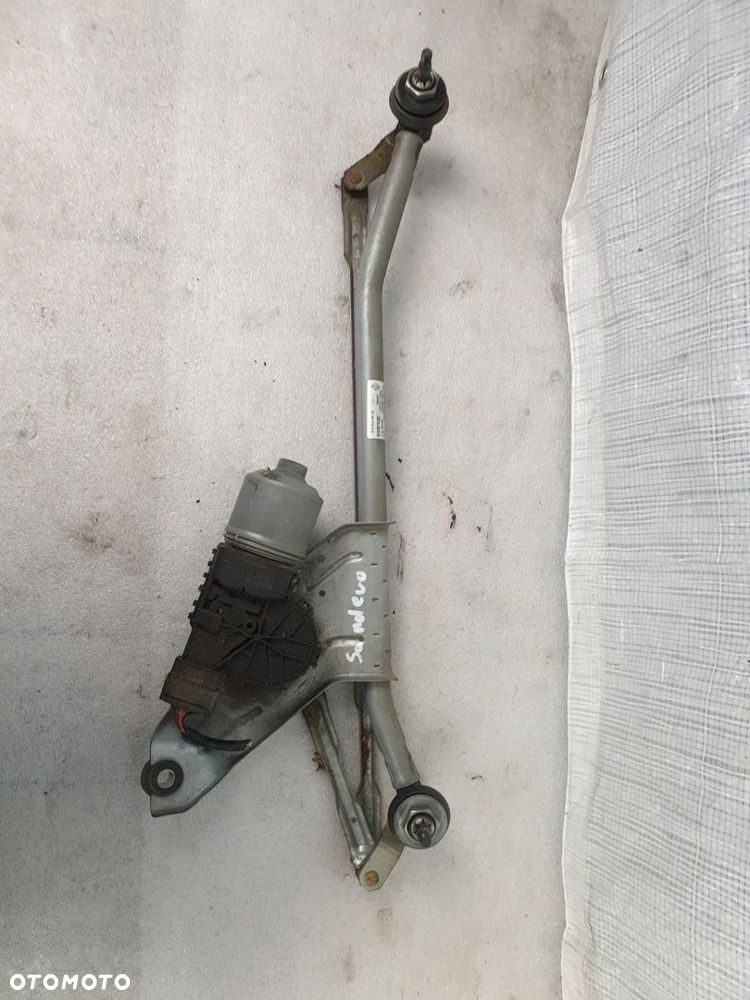 MECHANIZM WYCIERACZEK PRZÓD SANDERO 3397020879 - 2