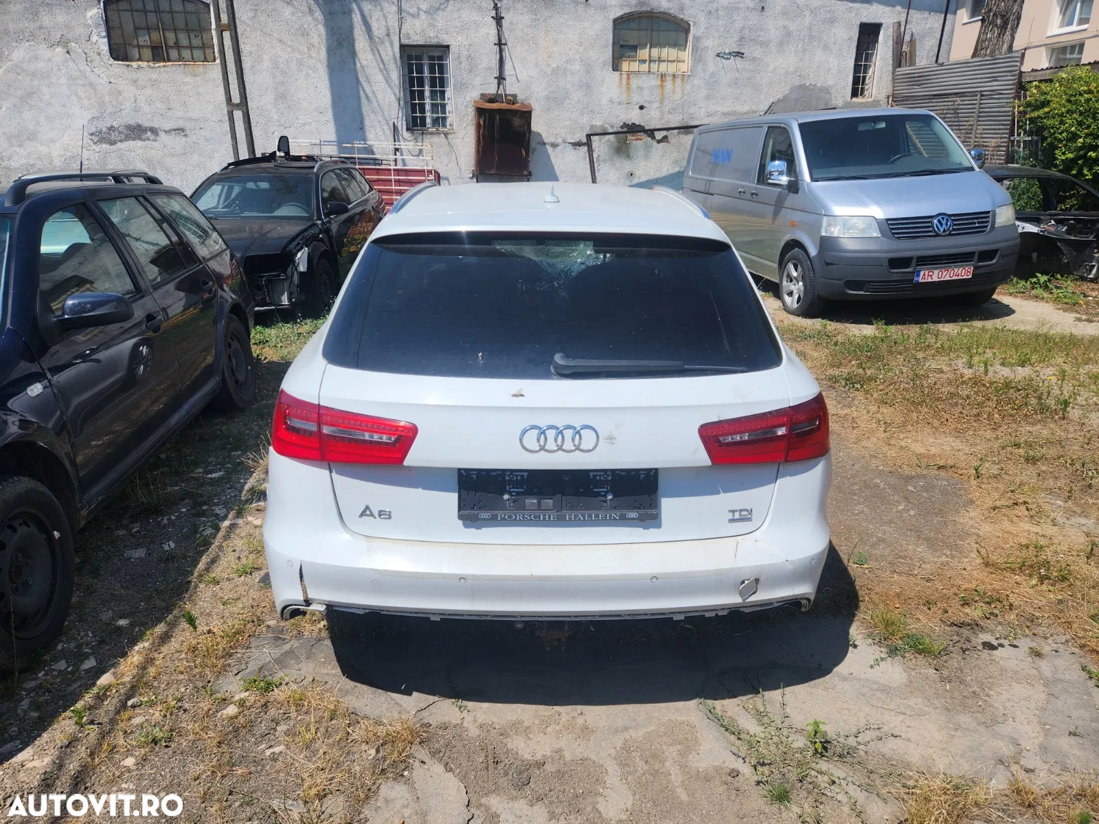 Dezmembrez Audi A6 4G C7 3.0 Tdi Quattro Bi-Turbo 313 Cai Euro 5 Volan Stanga Motor CGQ Cutie Automata QDC NVF - 2