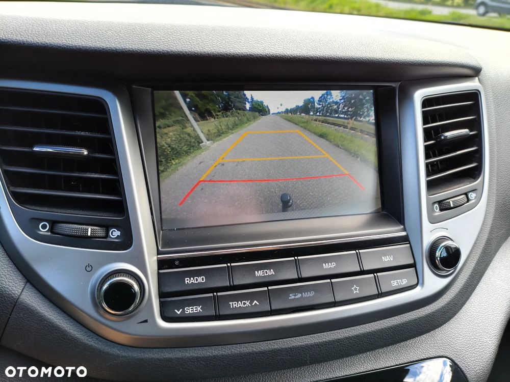 Hyundai Tucson blue 1.6 GDi 2WD Navi - 22