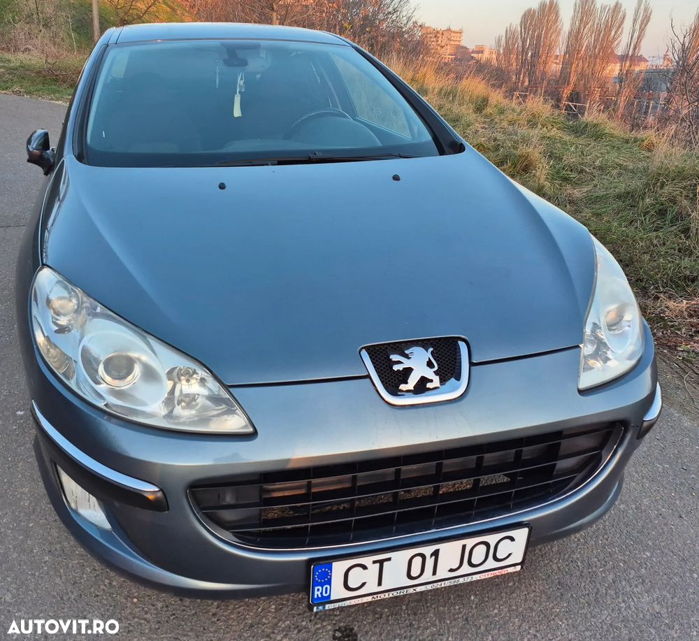 Peugeot 407 HDi 135 Automatik Esplanade - 22