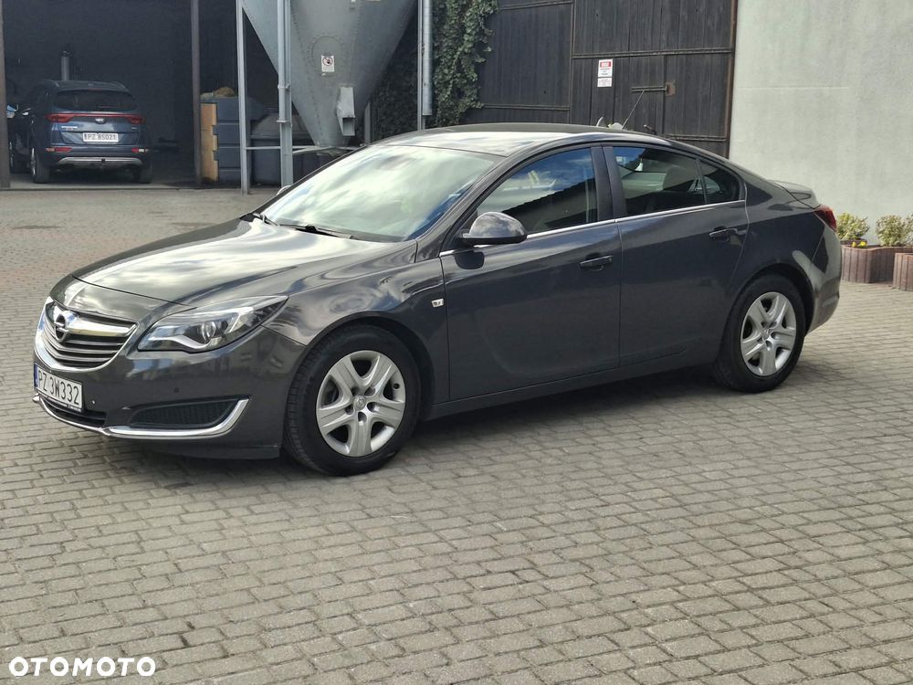 Opel Insignia 2.0 CDTI Edition - 1