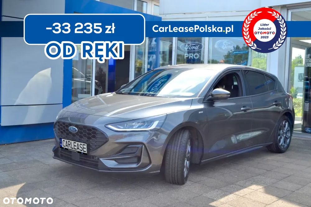 Ford Focus 1.0 EcoBoost mHEV ST-Line X - 1
