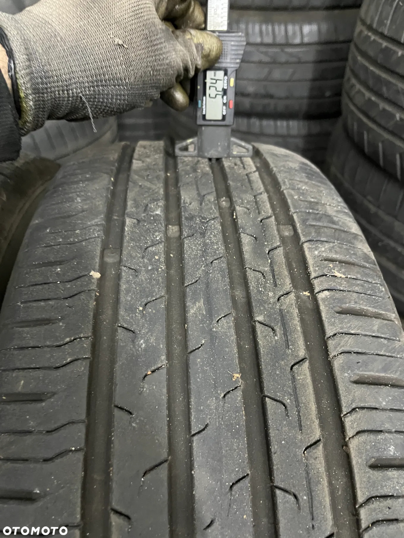 4x Opony Letnie 235/55R19 CONTINENTAL ECOCONTACT 6 21r Promocja!! Cena za 4szt - 5