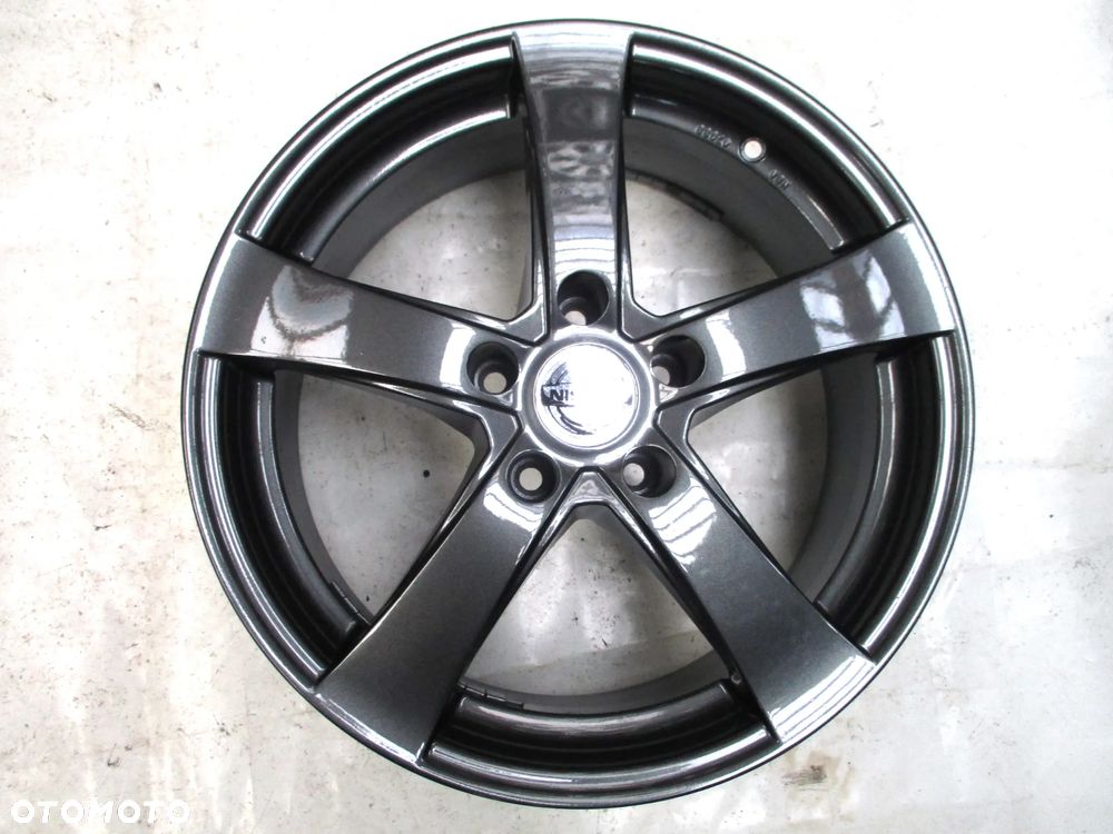 FELGI ALUMINIOWE 17 NISSAN JUKE LEAF PRIMERA P12 QASHQAI QASHQAI+II   X-TRAIL PULSAR ET38 - 5