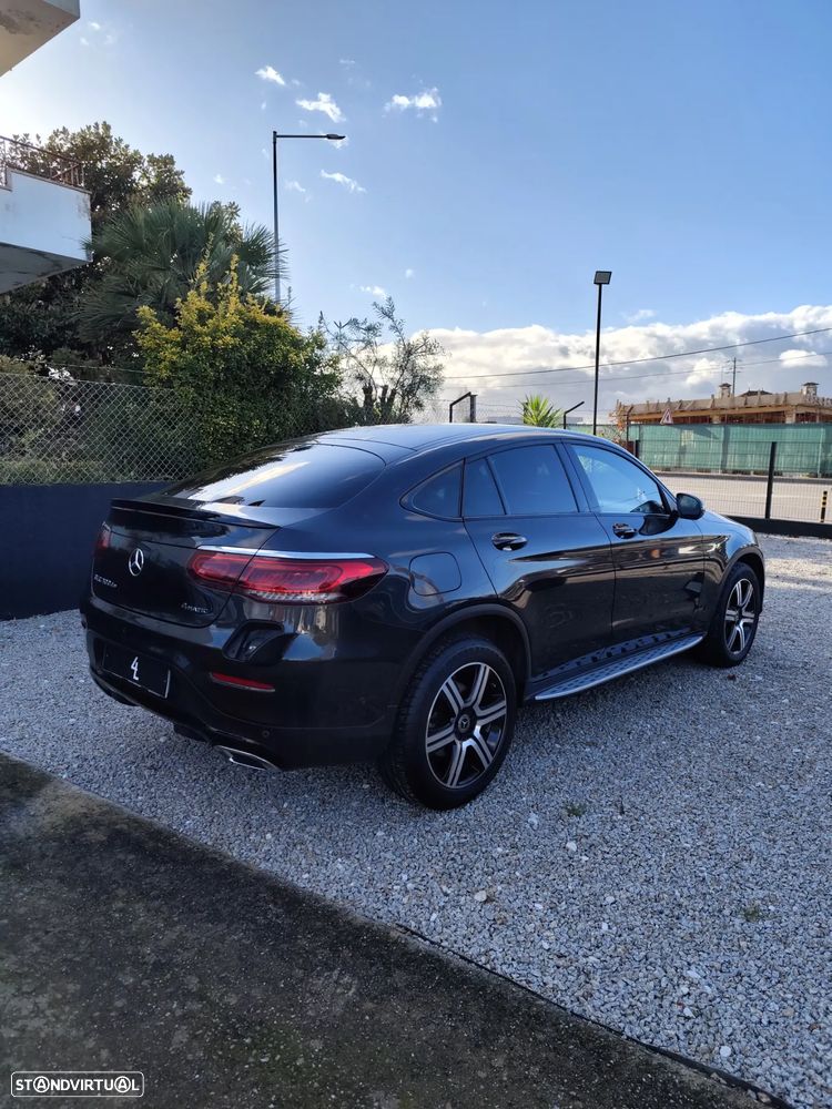 Mercedes-Benz GLC 300 de Coupe 4Matic 9G-TRONIC Exclusive - 6