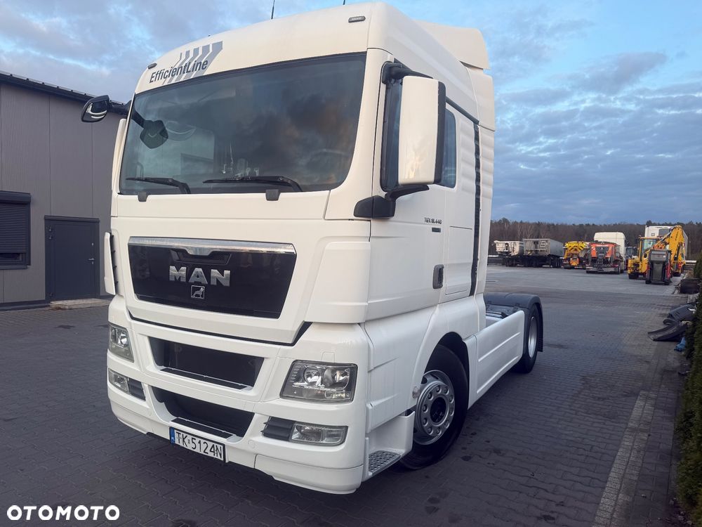 MAN TGX 440 - 1