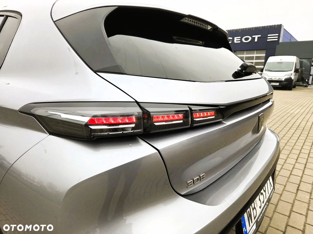 Peugeot 308 1.2 PureTech GPF Allure Pack S&S EAT8 - 16