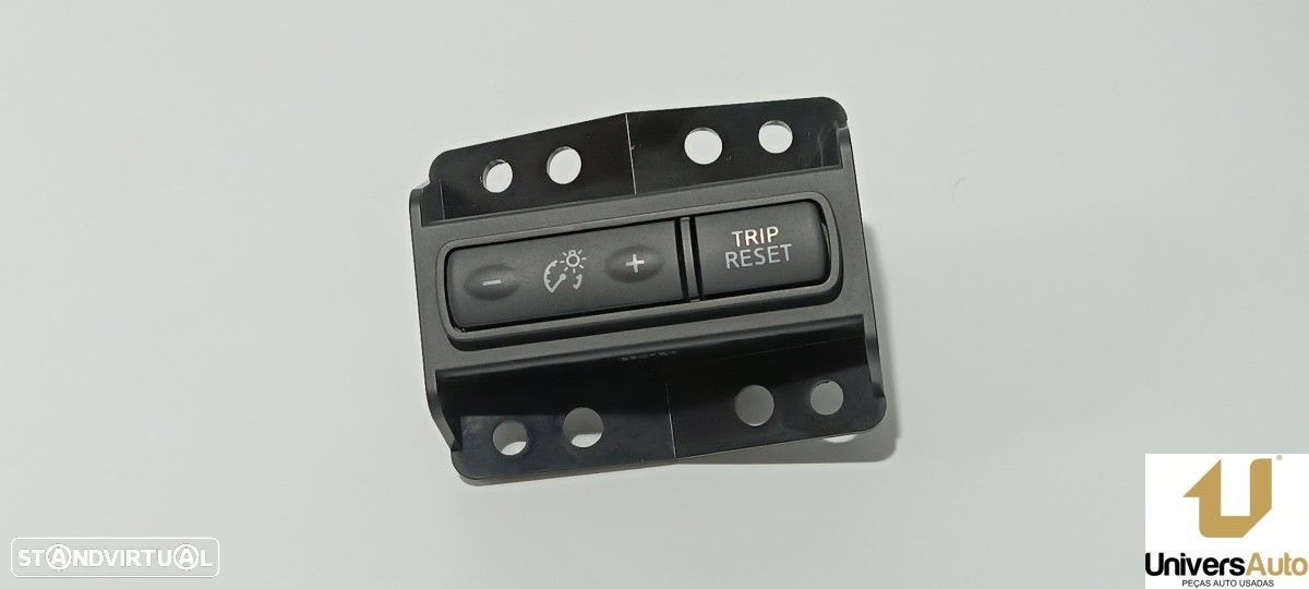 CONTROLE DE AJUSTE DA LUZ DO PAINEL DE INSTRUMENTOS NISSAN X-TRAIL (T32) ACENTA - 1