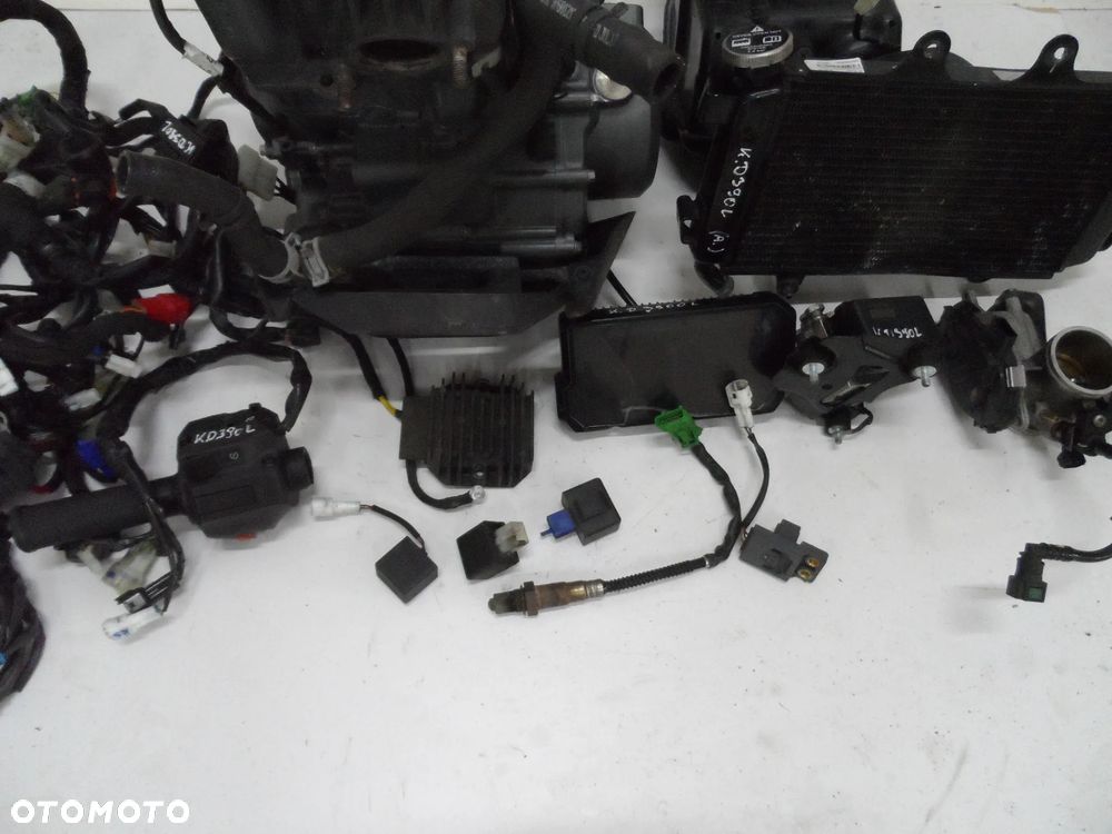 SWAP KTM DUKE 390 LIFT silnik - 7