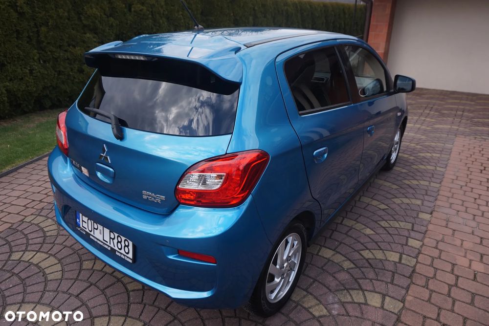 Mitsubishi Space Star 1.2 AS&G Invite CVT - 6