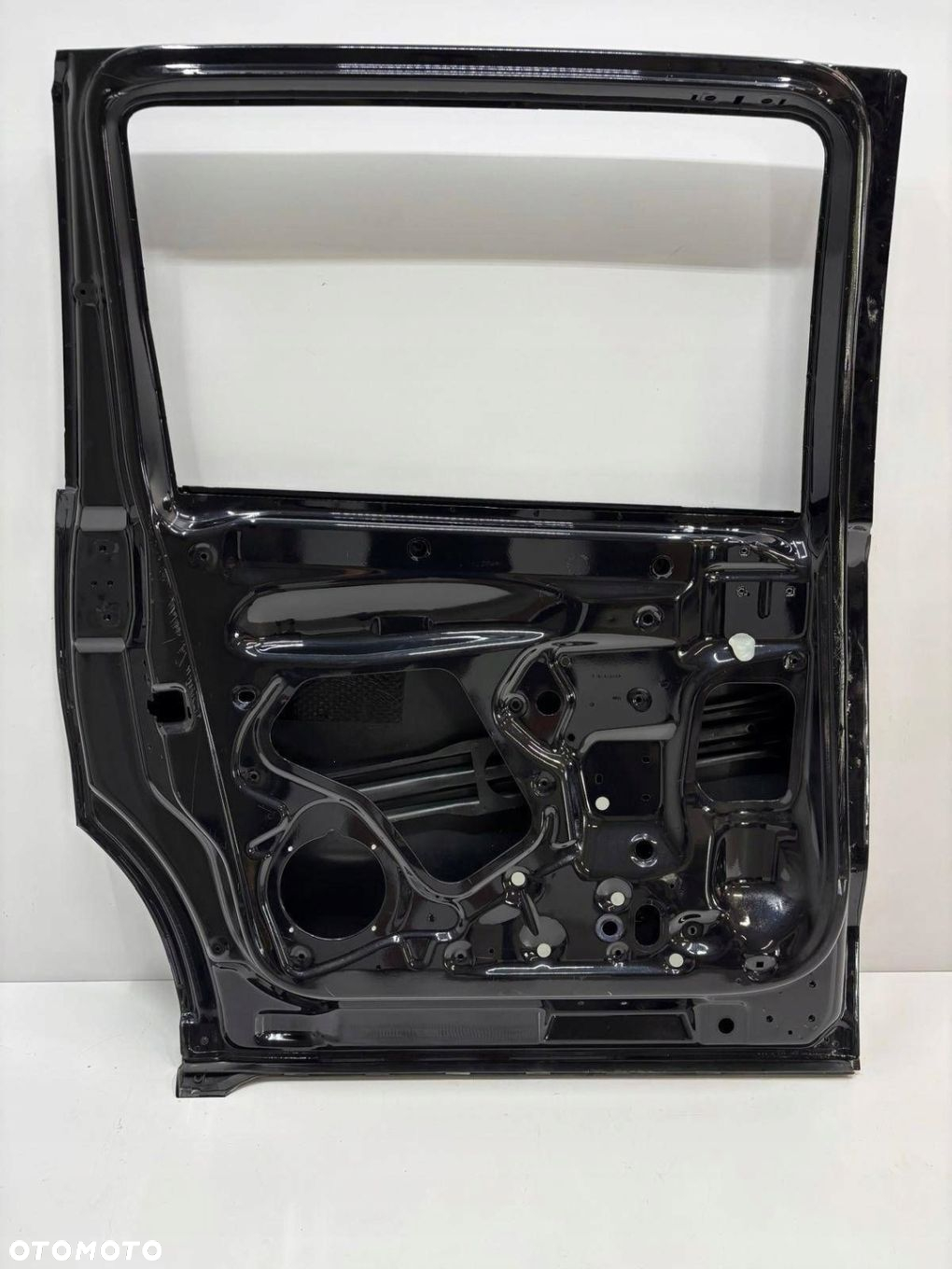 Volkswagen VW Sharan Alhambra 7N Drzwi Lewe Przesuwne Tył Tylne 7N0843207P - 12