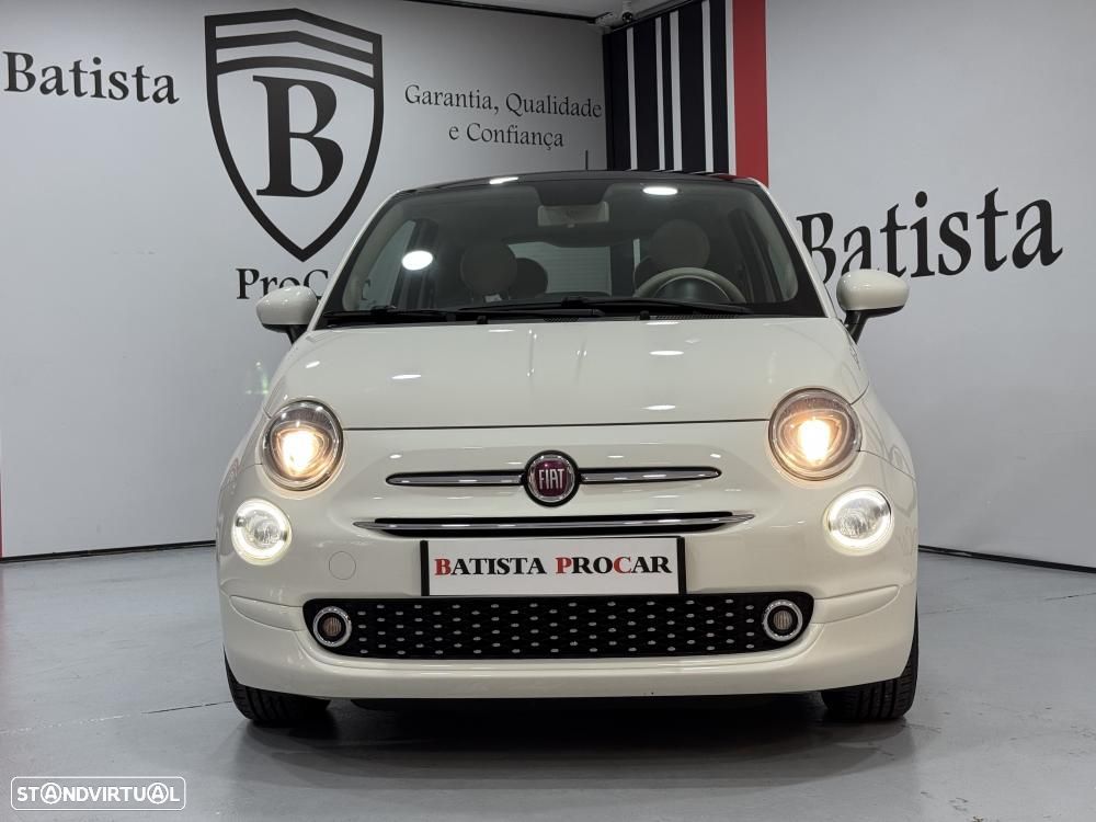 Fiat 500 1.2 Lounge S&S - 7