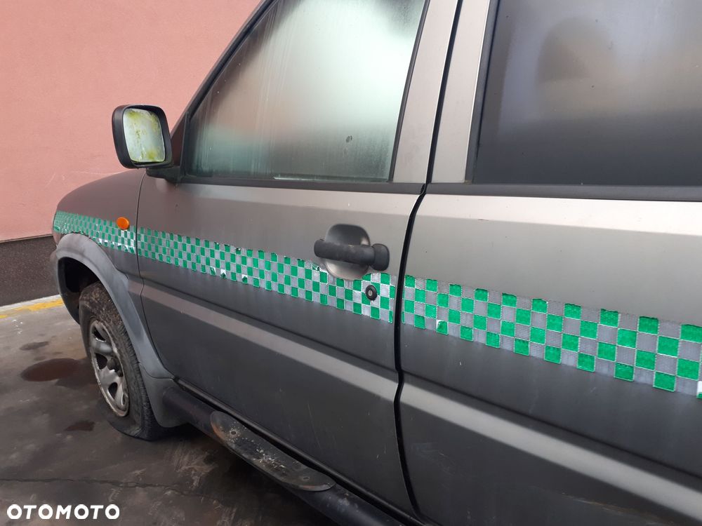 NISSAN TERRANO II 99-02 2.7 TDI TD OSŁONA PRZECIWSŁONECZNA PRAWA LEWA - 20