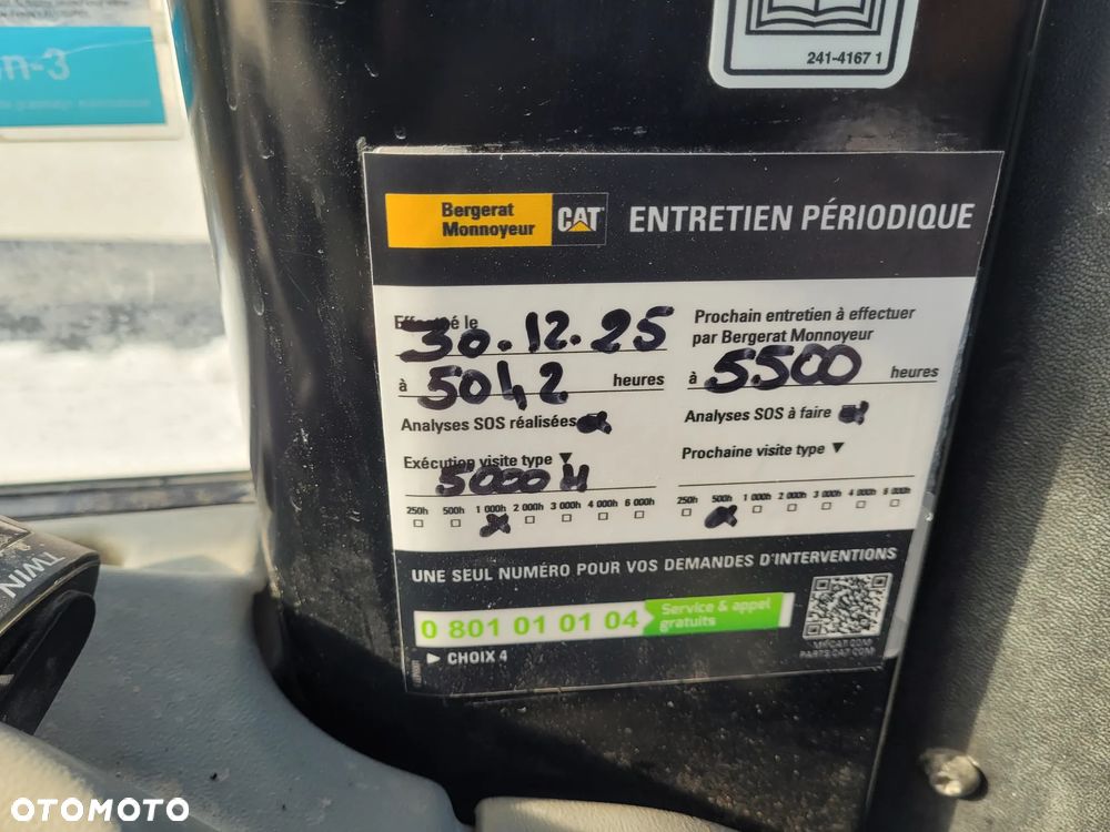 Caterpillar CAT D6N LGP / 5070h / zrywak / system niwelacji GPS 3D / - 20