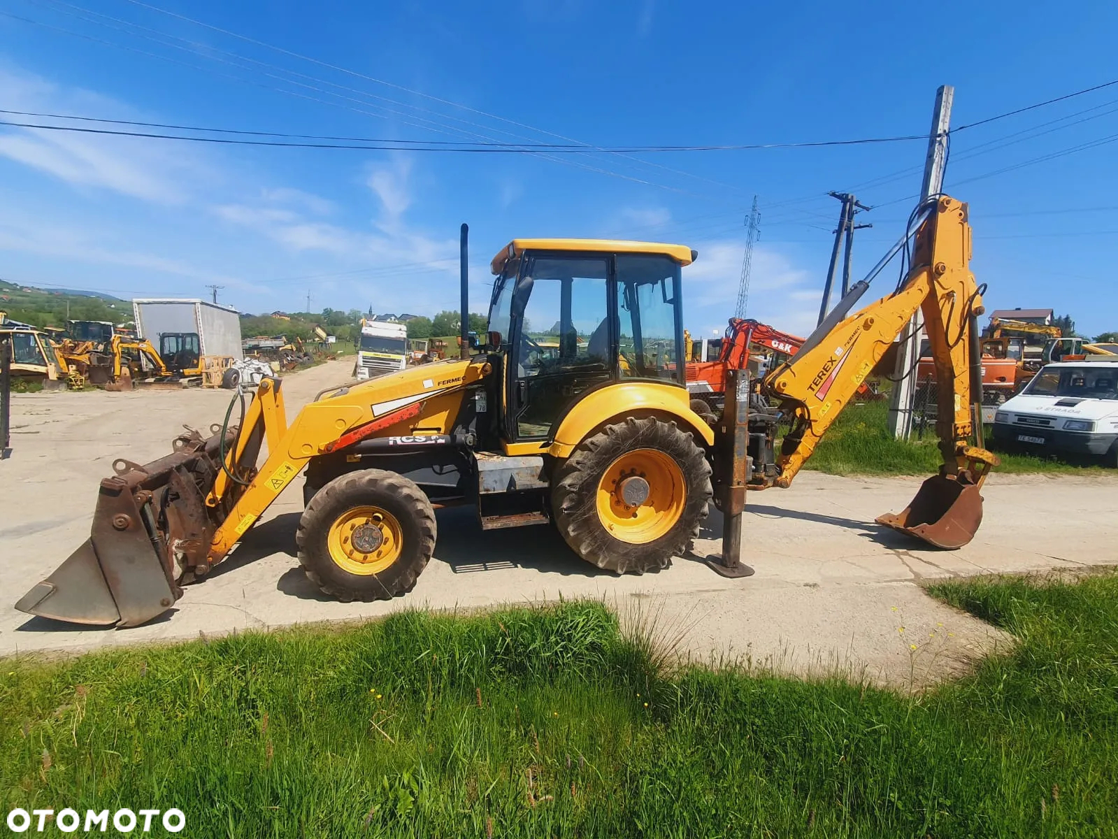 Fermec 760* KOPARKO ŁADOWARKA FERMEC 760* LEASING* ZAMIANA* SKUP* - 3