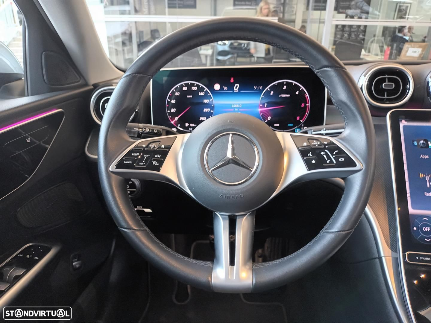 Mercedes-Benz C 220 d Avantgarde - 22