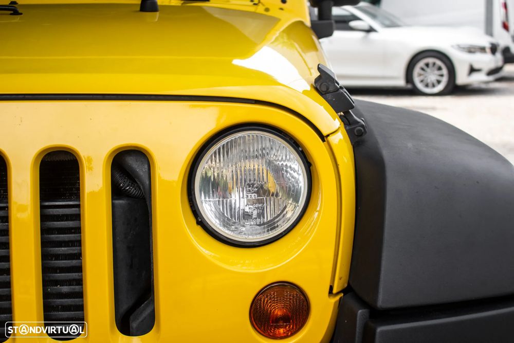 Jeep Wrangler 2.8 CRD ATX Sport - 5