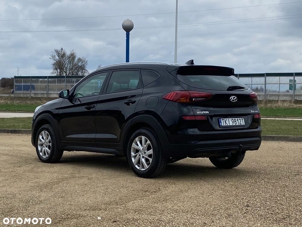 Hyundai Tucson 1.6 GDI BlueDrive Style 2WD - 8