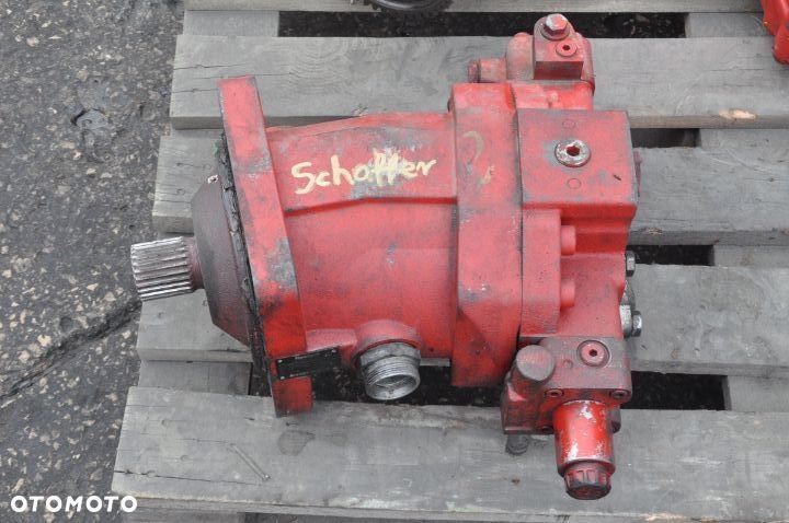 HYDROMOTOR SCHAFFER REXROTH R902253690 - 1