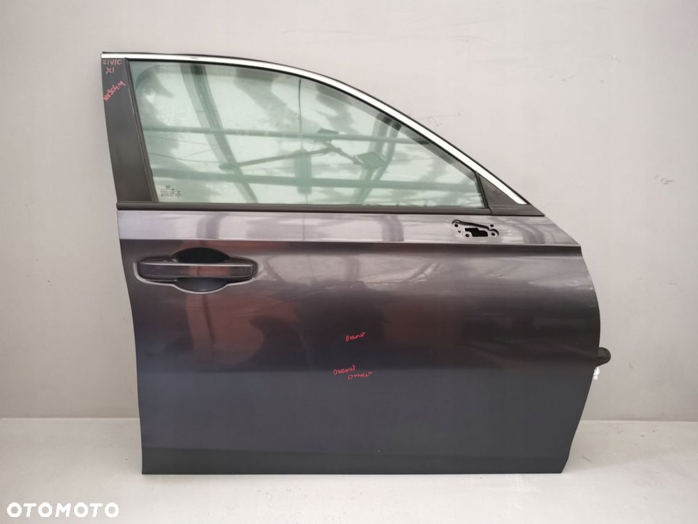 HONDA CIVIC SEDAN XI 2021 2022- DRZWI PRAWE PRZOD PRZEDNIE KOMPLETNE - 1