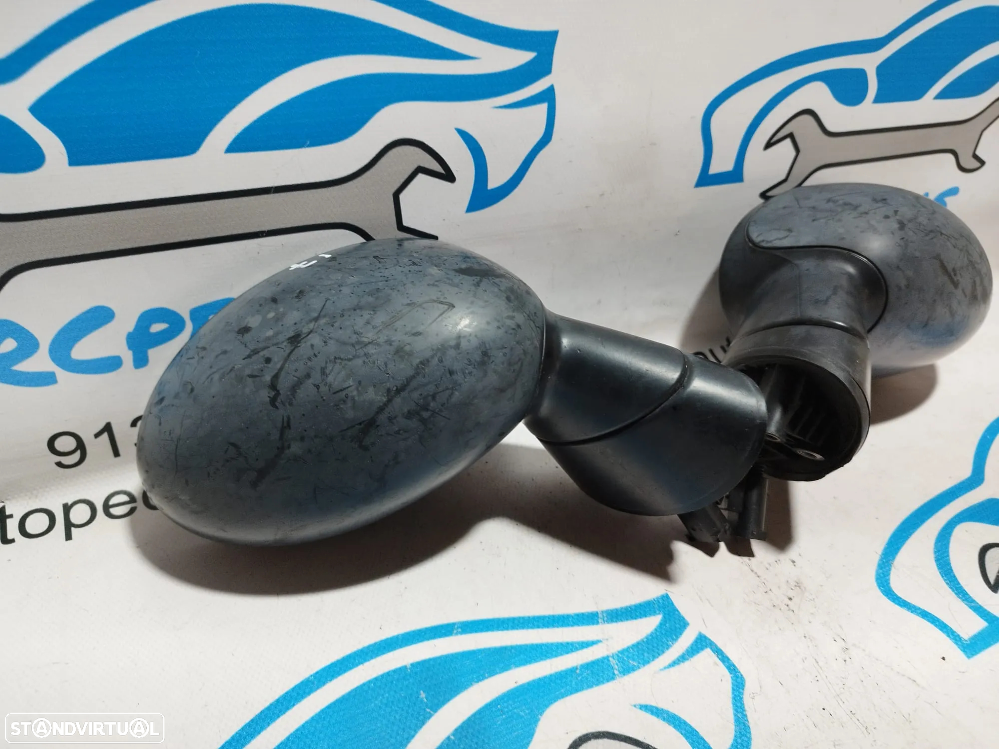 .ESPELHO RETROVISOR ESQUERDO DIREITO MINI COOPER R50 51167192469 7192469 51167192470 7192470 R52 CABRIO R53 ELETRICO AQUECIDO ESPELHOS RETROVISORES - 3