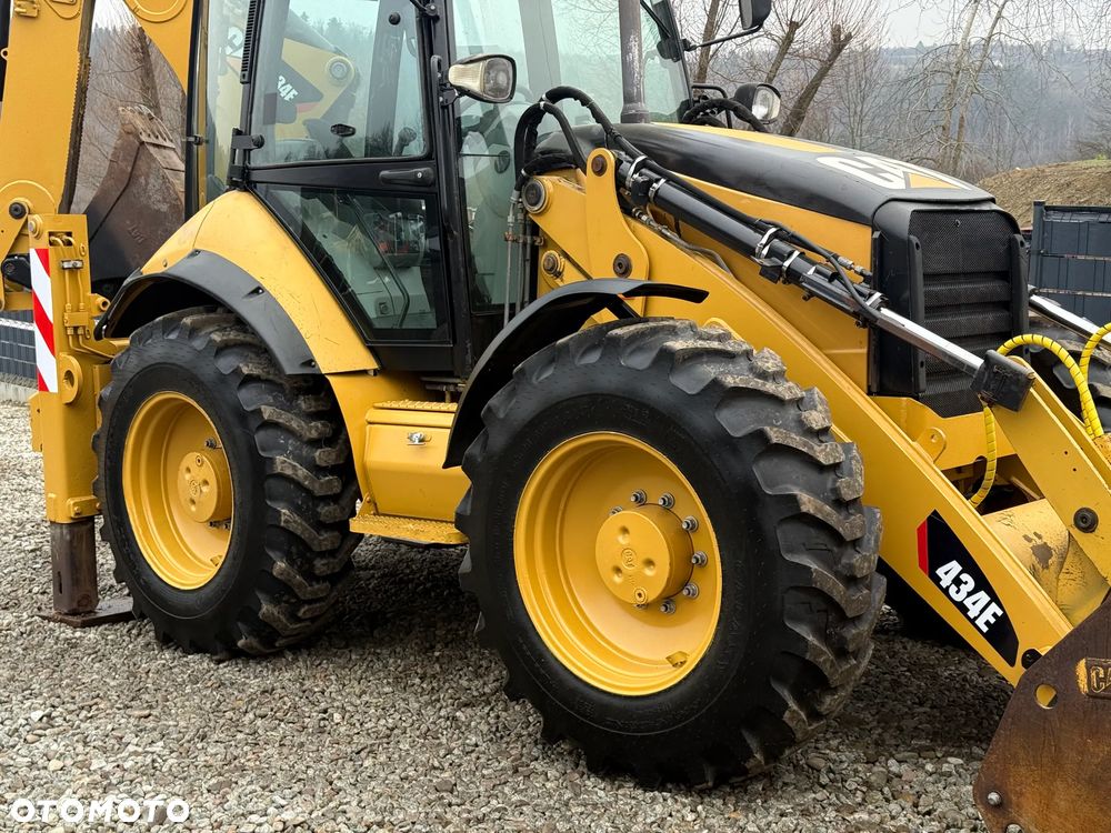 Caterpillar * Koparko Ładowarka * CAT 434 E  * Caterpillar  * Joystick - 19