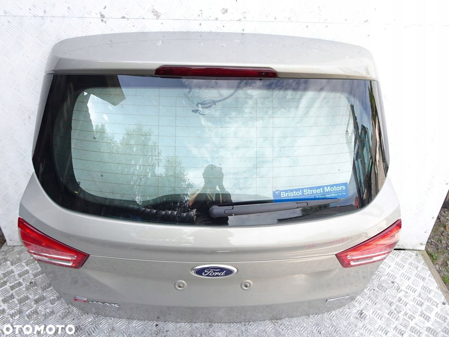 Klapa tył KPL. Ford B-max NC - 2