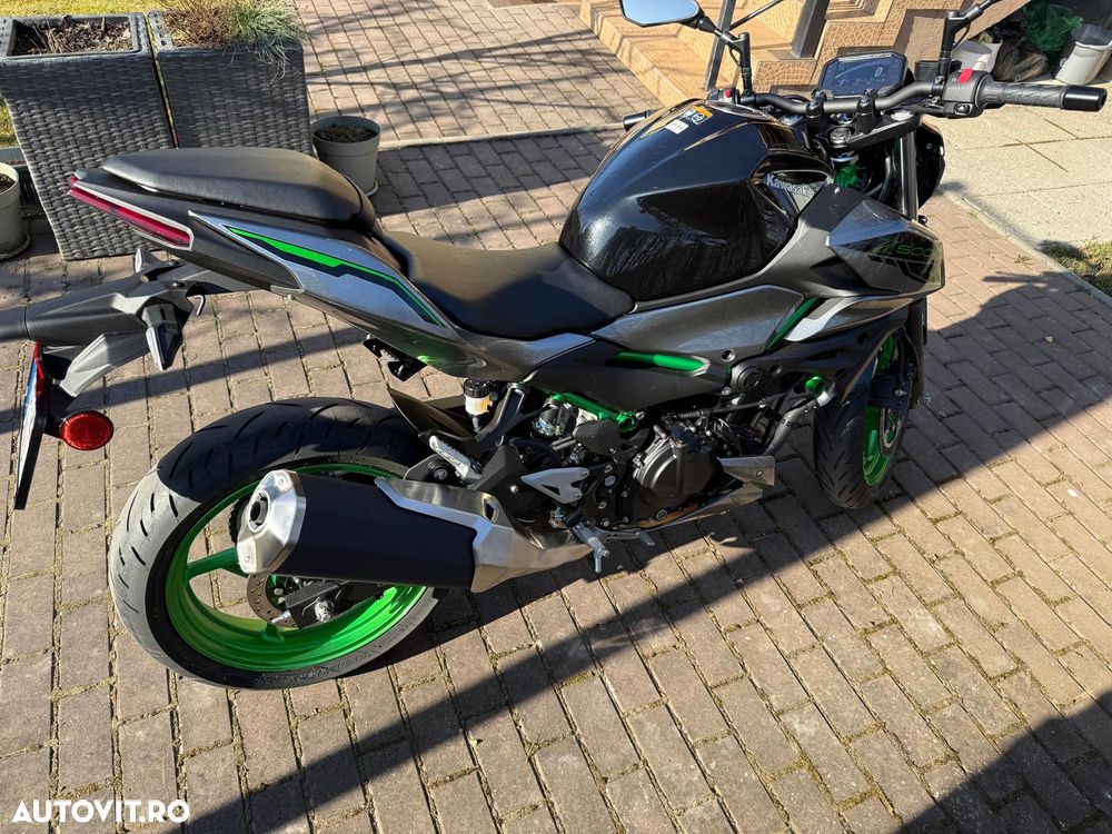 Kawasaki Z 500 SE - 3